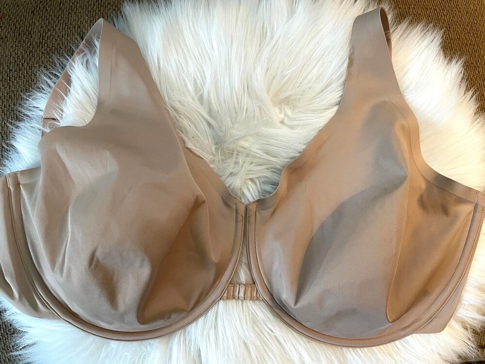 Thirdlove 24/7 Classic Minimizer Unlined Underwire Bra Taupe Tan 38H 38 H New